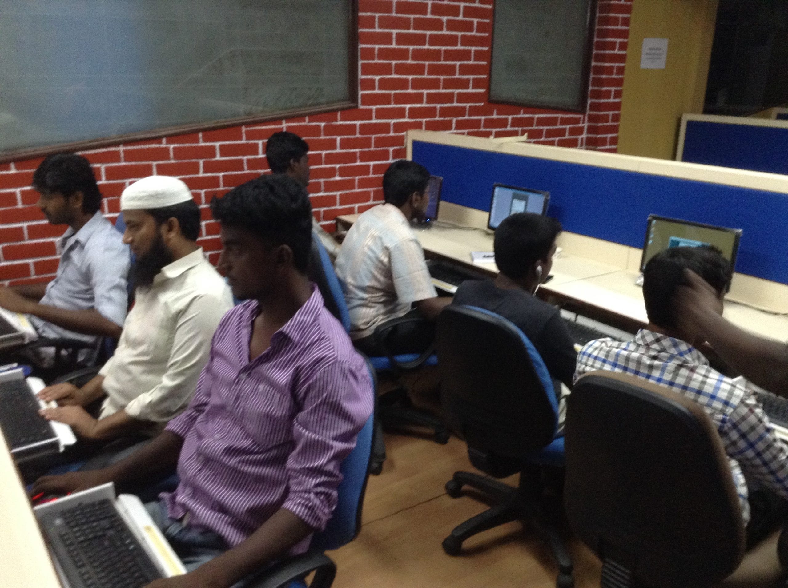 Soft skills classroom training