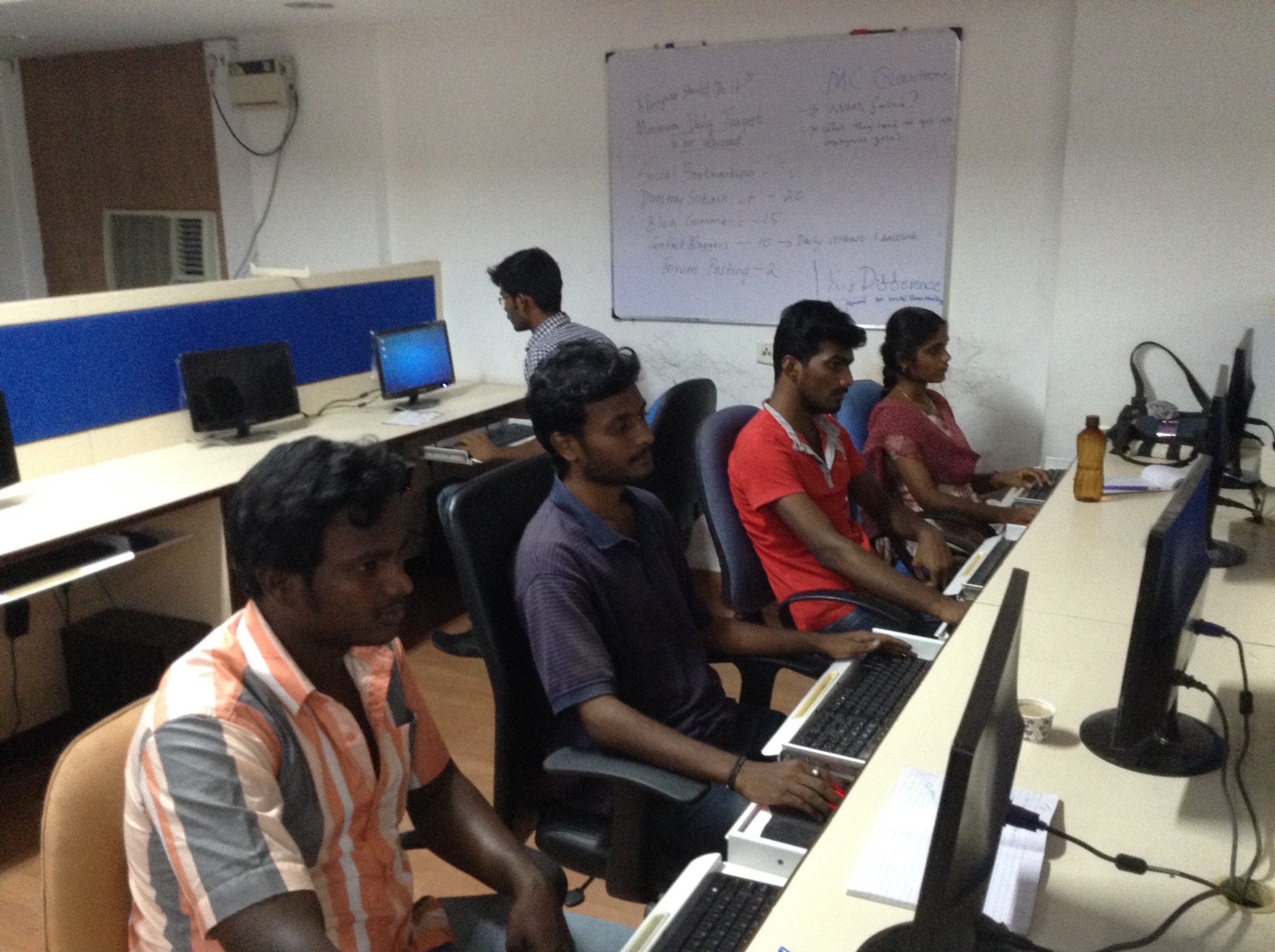 Communication skills training