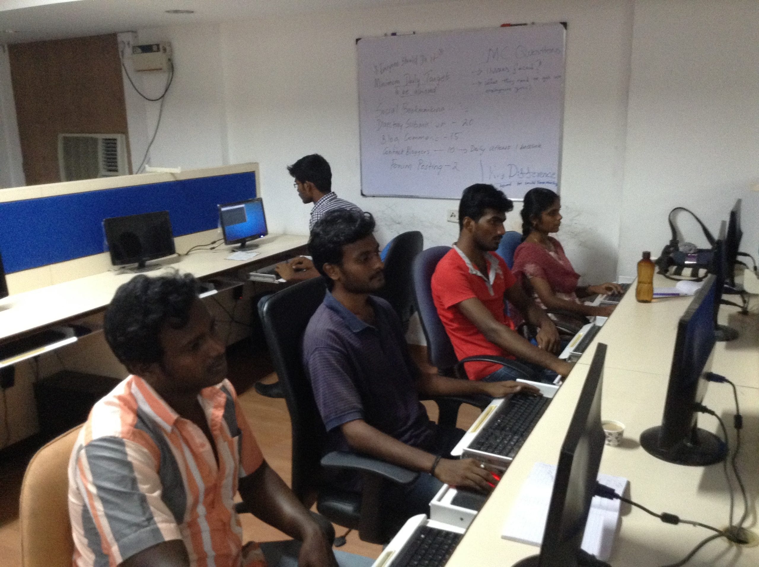 Career placement workshop