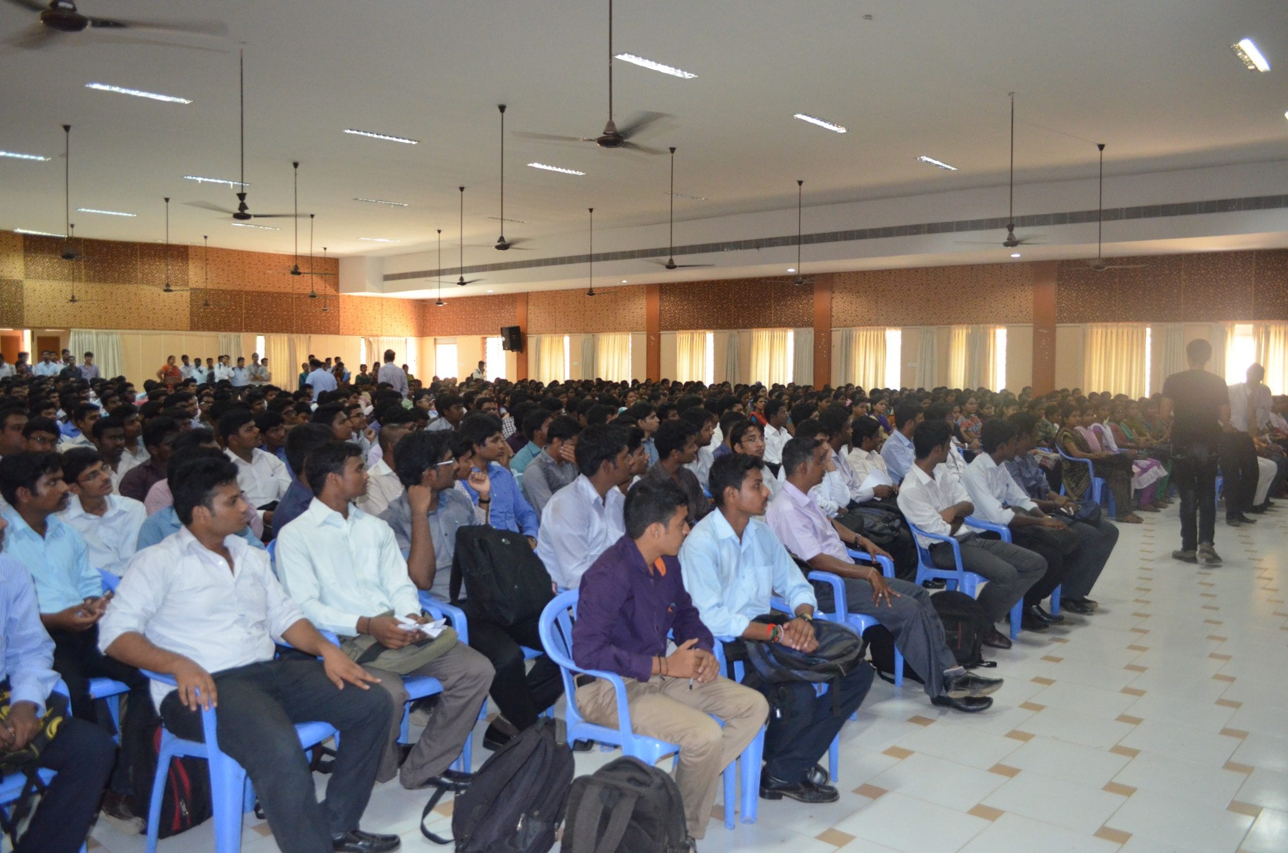 Academic sponsorship ceremony