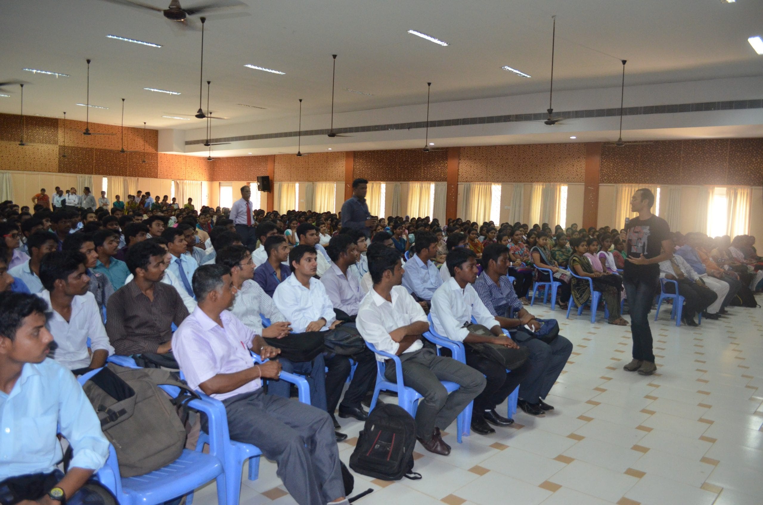 Academic sponsorship event