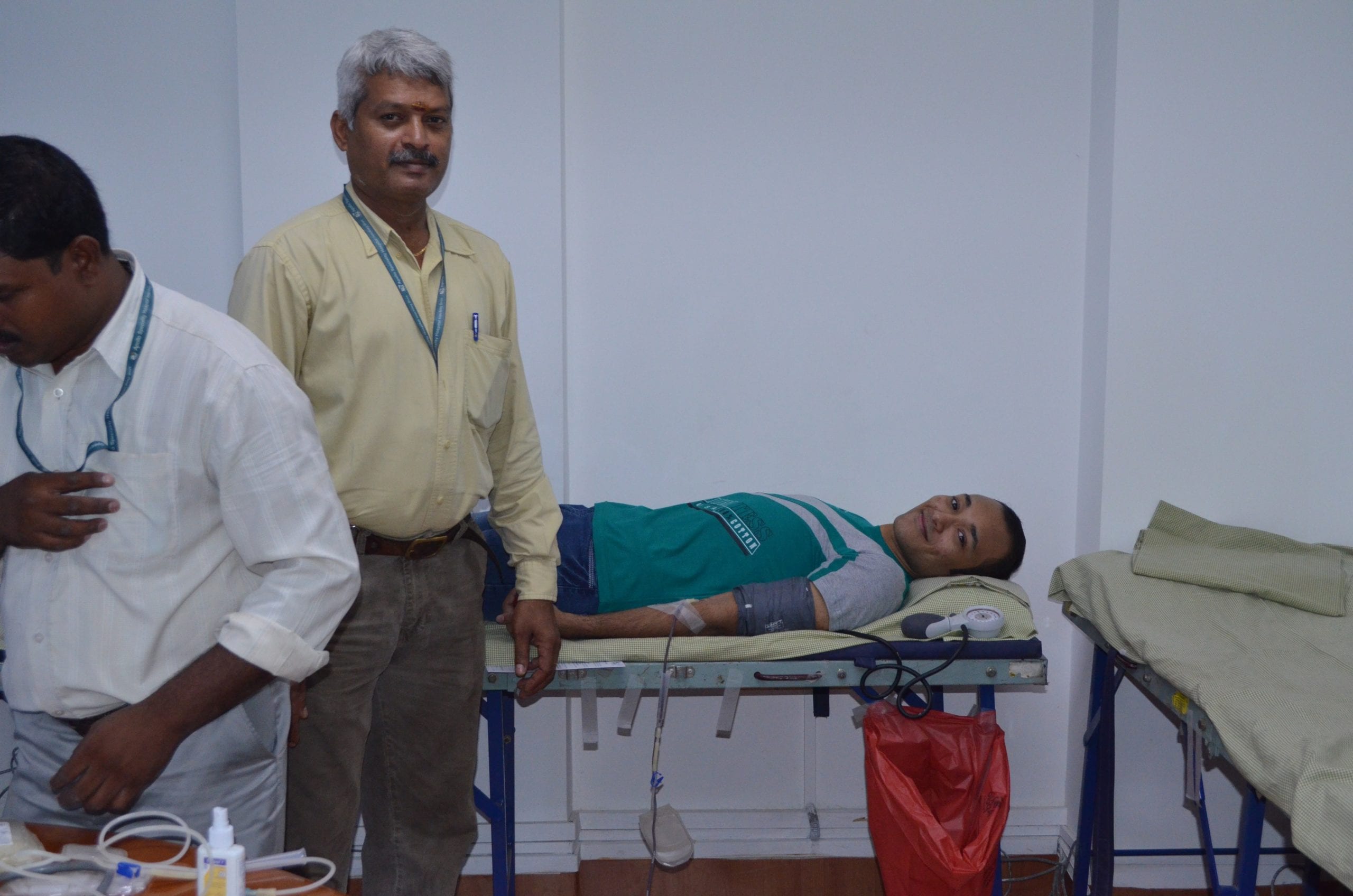 Blood donation program