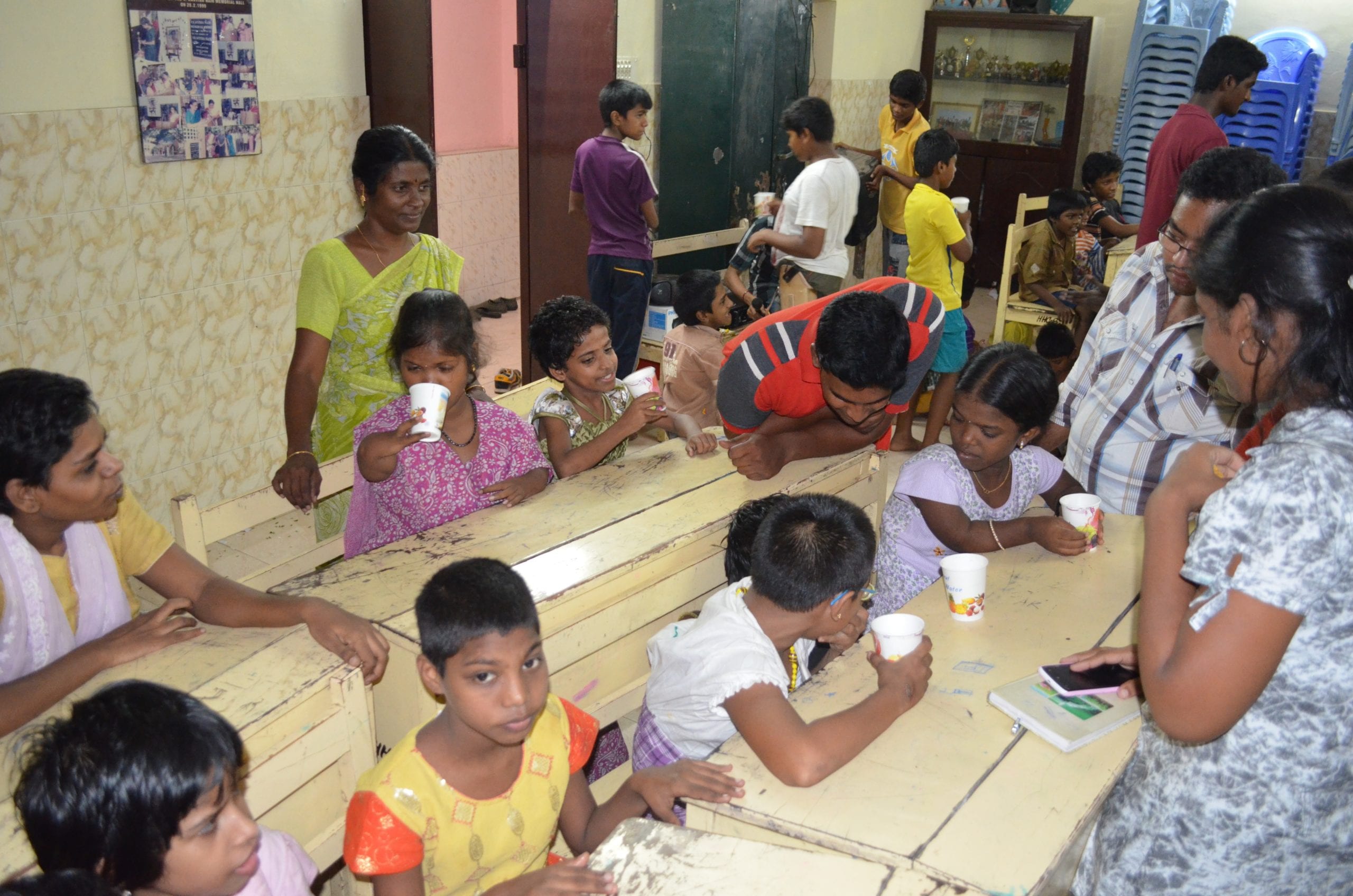 Children outreach event