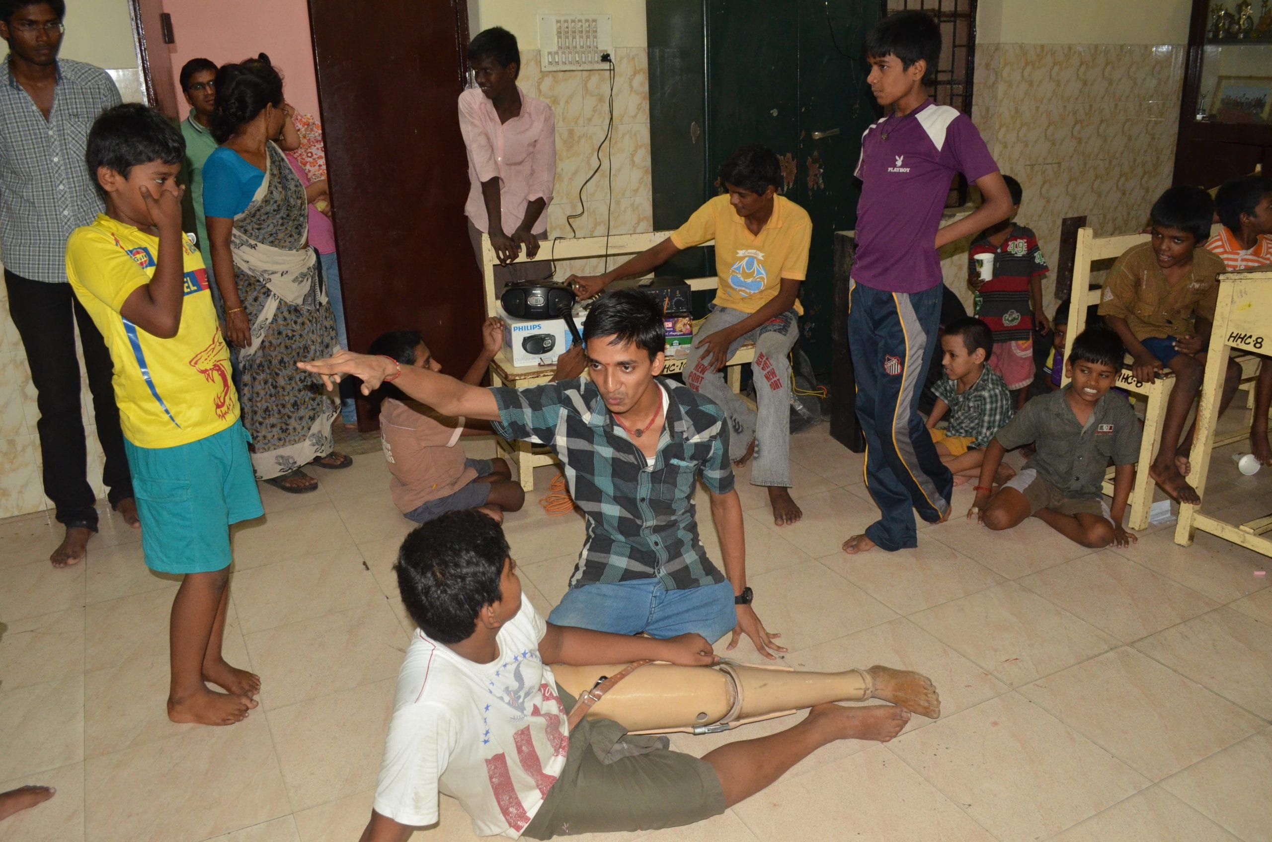 Hope for Children outreach