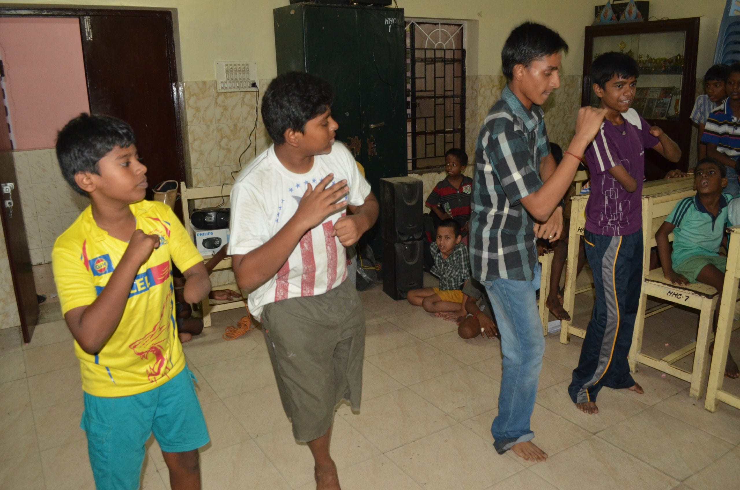 Community volunteering